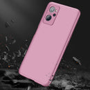 For OPPO Realme 9i GKK Three Stage Splicing PC Phone Case(Rose Gold)