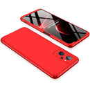 For OPPO Realme 9i GKK Three Stage Splicing PC Phone Case(Red)