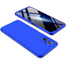 For OPPO Realme 9i GKK Three Stage Splicing PC Phone Case(Blue)