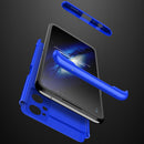For OPPO Realme 9i GKK Three Stage Splicing PC Phone Case(Blue)