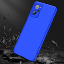 For OPPO Realme 9i GKK Three Stage Splicing PC Phone Case(Blue)