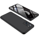 For OPPO Realme 9i GKK Three Stage Splicing PC Phone Case(Black)
