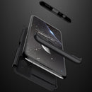 For OPPO Realme 9i GKK Three Stage Splicing PC Phone Case(Black)