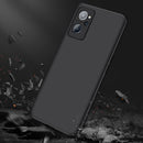 For OPPO Realme 9i GKK Three Stage Splicing PC Phone Case(Black)