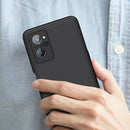 For OPPO Realme 9i GKK Three Stage Splicing PC Phone Case(Black)