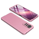 For Xiaomi Redmi Note 11S / 11 Global Version GKK Three Stage Splicing PC Phone Case(Rose Gold)