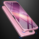 For Xiaomi Redmi Note 11S / 11 Global Version GKK Three Stage Splicing PC Phone Case(Rose Gold)