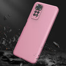 For Xiaomi Redmi Note 11S / 11 Global Version GKK Three Stage Splicing PC Phone Case(Rose Gold)
