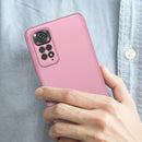 For Xiaomi Redmi Note 11S / 11 Global Version GKK Three Stage Splicing PC Phone Case(Rose Gold)