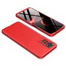 For Xiaomi Redmi Note 11S / 11 Global Version GKK Three Stage Splicing PC Phone Case(Red)