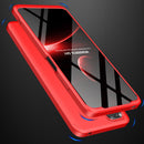 For Xiaomi Redmi Note 11S / 11 Global Version GKK Three Stage Splicing PC Phone Case(Red)