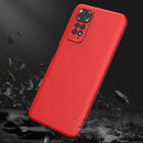 For Xiaomi Redmi Note 11S / 11 Global Version GKK Three Stage Splicing PC Phone Case(Red)