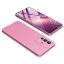 For vivo V23 5G GKK Three Stage Splicing PC Phone Case(Rose Gold)