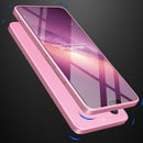 For vivo V23 5G GKK Three Stage Splicing PC Phone Case(Rose Gold)