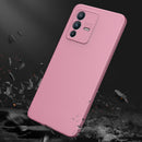 For vivo V23 5G GKK Three Stage Splicing PC Phone Case(Rose Gold)