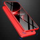For vivo V23 5G GKK Three Stage Splicing PC Phone Case(Red)