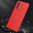 For vivo V23 5G GKK Three Stage Splicing PC Phone Case(Red)