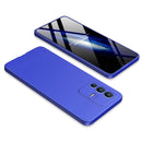 For vivo V23 5G GKK Three Stage Splicing PC Phone Case(Blue)
