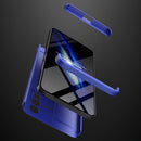 For vivo V23 5G GKK Three Stage Splicing PC Phone Case(Blue)