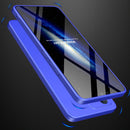 For vivo V23 5G GKK Three Stage Splicing PC Phone Case(Blue)