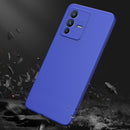 For vivo V23 5G GKK Three Stage Splicing PC Phone Case(Blue)