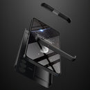 For vivo V23 5G GKK Three Stage Splicing PC Phone Case(Black)