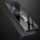 For vivo V23 5G GKK Three Stage Splicing PC Phone Case(Black)