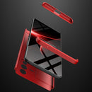 For vivo V23 Pro GKK Three Stage Splicing PC Phone Case(Red)