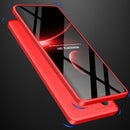 For vivo V23 Pro GKK Three Stage Splicing PC Phone Case(Red)