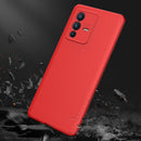 For vivo V23 Pro GKK Three Stage Splicing PC Phone Case(Red)