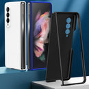 For Samsung Galaxy Z Fold3 5G Oil-sprayed PC Phone Case(Black)