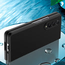 For Samsung Galaxy Z Fold3 5G Oil-sprayed PC Phone Case(Black)