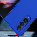 For Samsung Galaxy Z Fold3 5G Oil-sprayed PC Phone Case(Black)