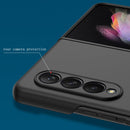 For Samsung Galaxy Z Fold3 5G Oil-sprayed PC Phone Case(Black)