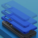 For Samsung Galaxy Z Fold3 5G Oil-sprayed PC Phone Case(Black)
