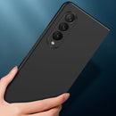 For Samsung Galaxy Z Fold3 5G Oil-sprayed PC Phone Case(Black)