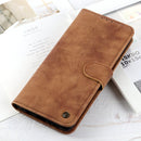For OPPO Reno7 5G / Find X5 Lite Antelope Texture Magnetic Buckle Flip Leather Phone Case(Brown)