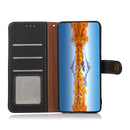 For Xiaomi Redmi Note 11 Pro 5G / 4G KHAZNEH Custer Genuine Leather RFID Phone Case(Black)
