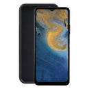 TPU Phone Case For ZTE Blade A72 / V40 Vita(Black)