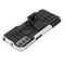 For Motorola Moto G31 / G41 Tire Texture TPU + PC Phone Case with Holder(White)