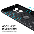 For OPPO Find X5 Pro Metal Ring Holder TPU Phone Case(Black)