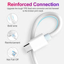 USB to Micro USB Copper Core Charging Cable, Cable Length:1m(Black)