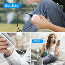 USB to Micro USB Copper Core Charging Cable, Cable Length:1m(Black)