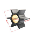 A6661 Water Pump Rubber Impeller 47-89984T4 for Mercury