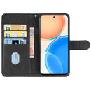 For Honor X8 4G/Tiffany-L026/Tiffany-L036 Leather Phone Case(Black)