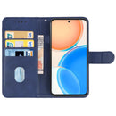 For Honor X8 4G/Tiffany-L026/Tiffany-L036 Leather Phone Case(Blue)