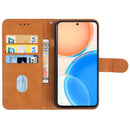 For Honor X8 4G/Tiffany-L026/Tiffany-L036 Leather Phone Case(Brown)