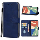 For Google Pixel 7 Pro 5G Leather Phone Case(Blue)