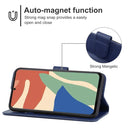 For Google Pixel 7 Pro 5G Leather Phone Case(Blue)