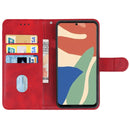 For Google Pixel 7 Pro 5G Leather Phone Case(Red)